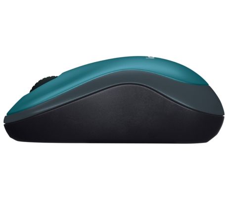 LOGITECH MOUSE M185 BLUE INALAMBRICO