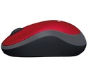 LOGITECH MOUSE M185 ROJO INALAMBRICO