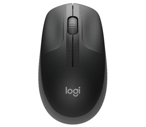 LOGITECH MOUSE M190 CHARCOAL INALAMBRICO