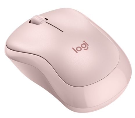 LOGITECH MOUSE M240 SILENT ROSE INAL+BT