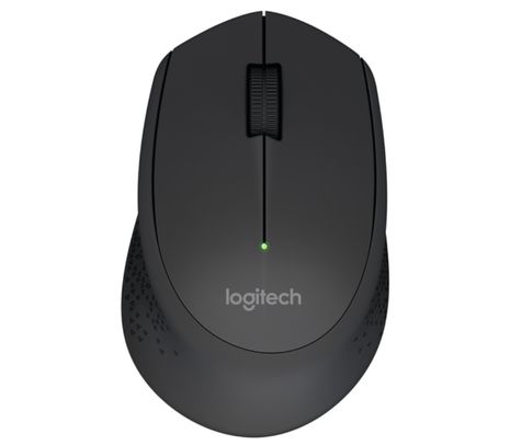 LOGITECH MOUSE M280 BLACK INALAMBRICO