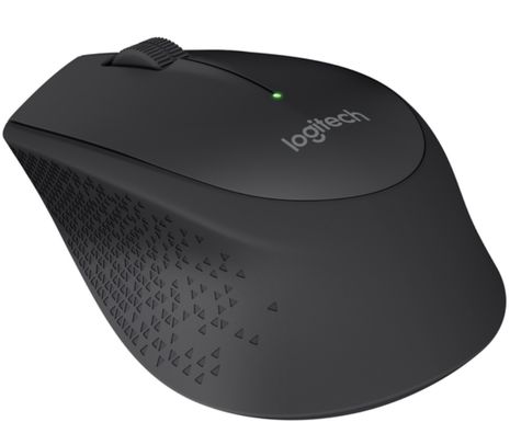 LOGITECH MOUSE M280 BLACK INALAMBRICO