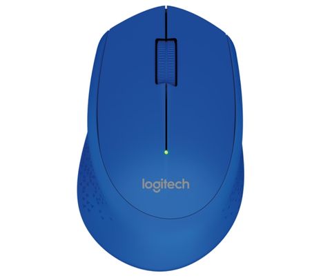 LOGITECH MOUSE M280 BLUE INALAMBRICO