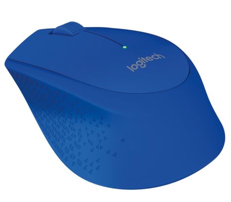 LOGITECH MOUSE M280 BLUE INALAMBRICO