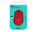 LOGITECH MOUSE M280 ROJO INALAMBRICO