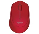 LOGITECH MOUSE M280 ROJO INALAMBRICO