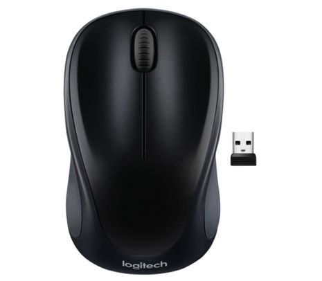 LOGITECH MOUSE M317 BLACK INALAMBRICO