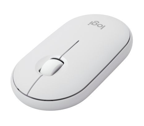 LOGITECH MOUSE M350S PEBBLE 2 OFF WHITE INAL+BT