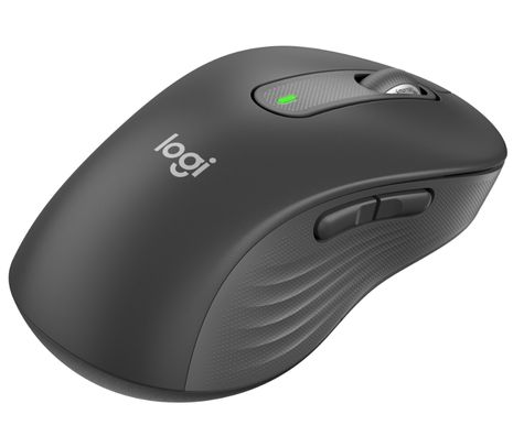 LOGITECH MOUSE M650 LARGE IZQ GRAFITO INAL+BT