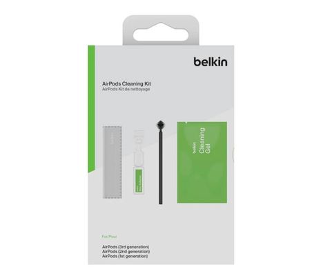 BELKIN AUZ005BTBK KIT DE LIMPIEZA PARA AIRPODS CP