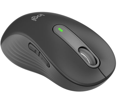 LOGITECH MOUSE M650 LARGE IZQ GRAFITO INAL+BT