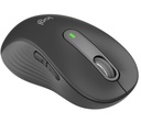 LOGITECH MOUSE M650 LARGE IZQ GRAFITO INAL+BT