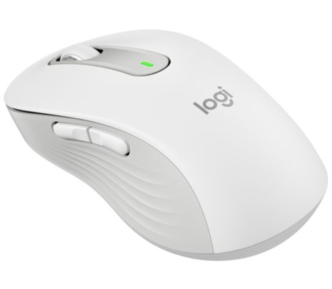 LOGITECH MOUSE M650 LARGE WHITE INAL+BT