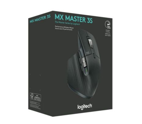 LOGITECH MOUSE MX MASTER 3S GRAPHITE INAL+BT