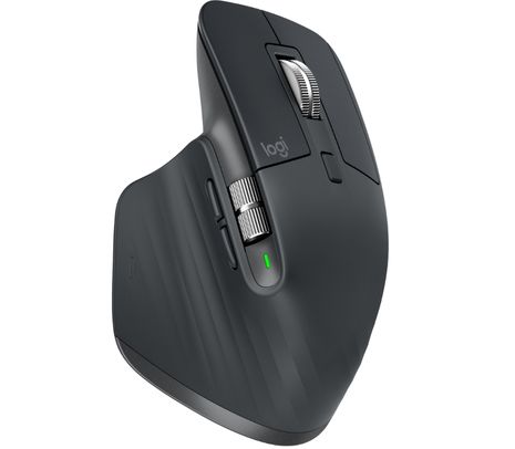 LOGITECH MOUSE MX MASTER 3S GRAPHITE INAL+BT