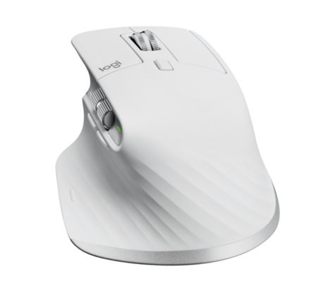 LOGITECH MOUSE MX MASTER 3S PALE GREY INAL+BT