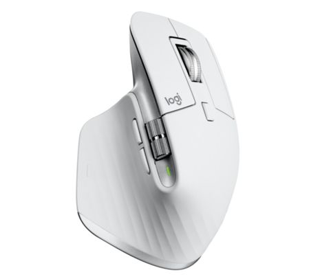 LOGITECH MOUSE MX MASTER 3S PALE GREY INAL+BT