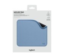 LOGITECH MOUSE PAD BLUE GREY