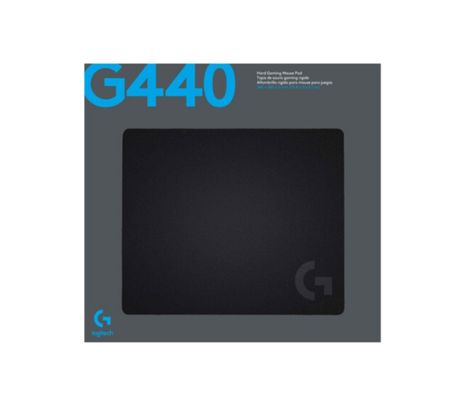 LOGITECH MOUSE PAD G440 GAMING BLACK