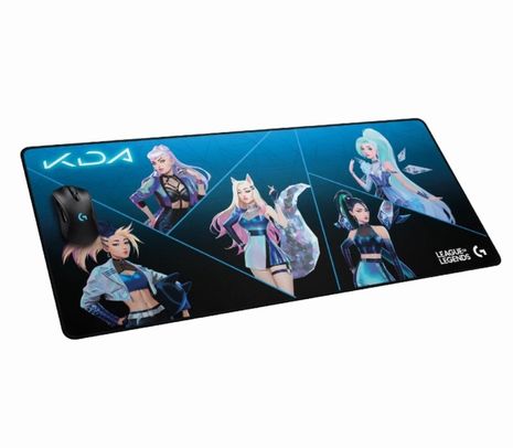 LOGITECH MOUSE PAD G840 XL GAMING K/DA