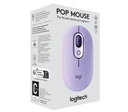 LOGITECH MOUSE POP COSMOS LAVENDER INAL+BT 