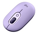 LOGITECH MOUSE POP COSMOS LAVENDER INAL+BT 