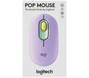 LOGITECH MOUSE POP DAYDREAM MINT INAL+BT 