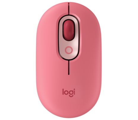 LOGITECH MOUSE POP HEARTBREAKER ROSE INAL+BT 