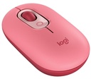 LOGITECH MOUSE POP HEARTBREAKER ROSE INAL+BT 