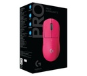 LOGITECH MOUSE PRO X SUPERLIGHT 2 GAMING MAGENTA INAL