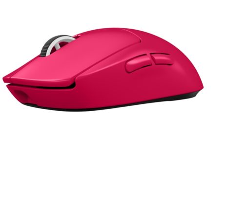 LOGITECH MOUSE PRO X SUPERLIGHT 2 GAMING MAGENTA INAL