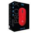 LOGITECH MOUSE PRO X SUPERLIGHT GAMING RED INAL