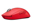 LOGITECH MOUSE PRO X SUPERLIGHT GAMING RED INAL