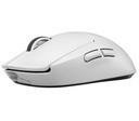 LOGITECH MOUSE PRO X SUPERLIGHT GAMING WHITE INAL