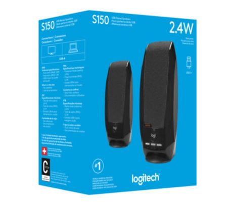 LOGITECH PARLANTE S150 USB