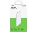 BELKIN BPB011BTWH BATERIA DE RESPALDO 10.000 MAH USB-A/USB-C 15W WHITE