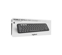 LOGITECH TECLADO K380S PEBBLE KEYS 2 GRPH INAL+BT