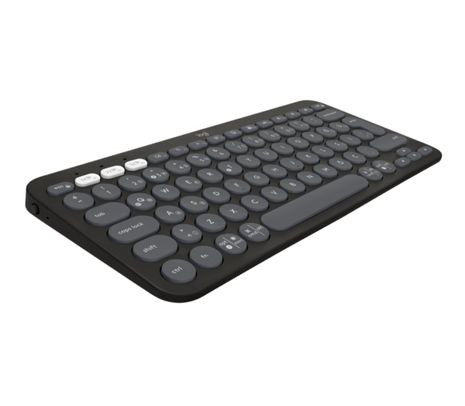 LOGITECH TECLADO K380S PEBBLE KEYS 2 GRPH INAL+BT