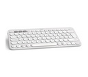 LOGITECH TECLADO K380S PEBBLE KEYS 2 WHT INAL+BT