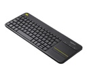 LOGITECH TECLADO K400 PLUS INALAMBRICO C/TOUCH