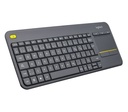 LOGITECH TECLADO K400 PLUS INALAMBRICO C/TOUCH