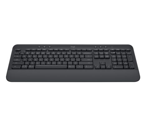 LOGITECH TECLADO K650 GRAPHITE INAL+BT