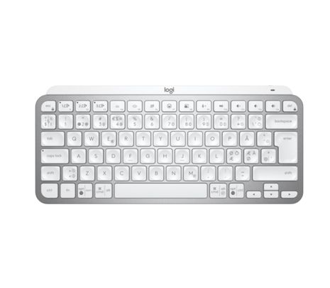 LOGITECH TECLADO MX KEYS MINI GREY INAL+BT