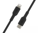 BELKIN CAA003BT1MBK CABLE USB-C A LIGHTNING NEGRO 60W 1M