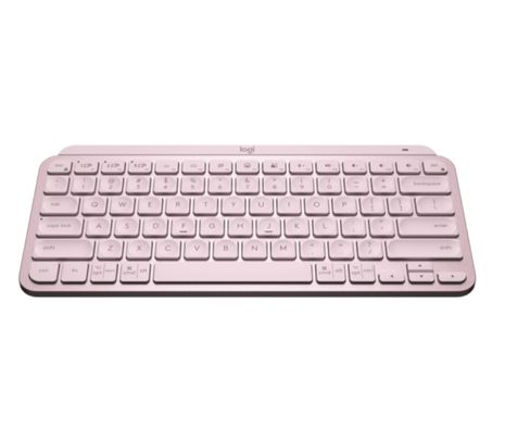 LOGITECH TECLADO MX KEYS MINI ROSE INAL+BT