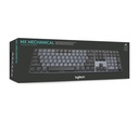 LOGITECH TECLADO MX MECANICO GRAFITO INAL+BT