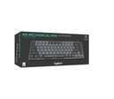 LOGITECH TECLADO MX MINI MECANICO GRAFITO INAL+BT