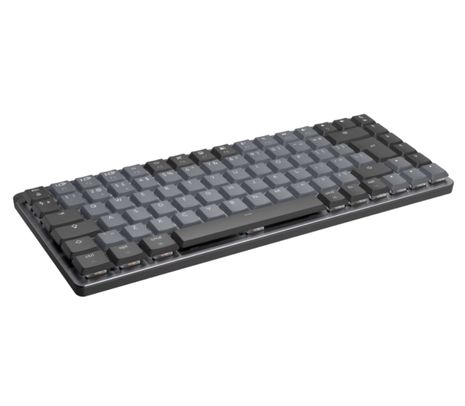 LOGITECH TECLADO MX MINI MECANICO GRAFITO INAL+BT