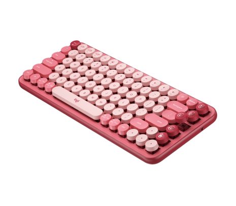 LOGITECH TECLADO POP KEYS HEARTBREAKER ROSE INAL+BT 