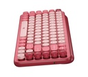 LOGITECH TECLADO POP KEYS HEARTBREAKER ROSE INAL+BT 